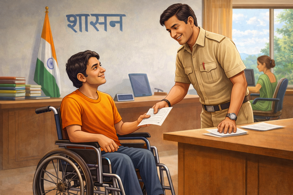 Indira Gandhi National Disability Pension Scheme