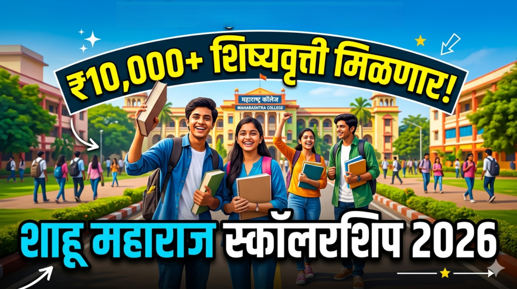 राजश्री शाहू महाराज शिष्यवृत्ती योजना
