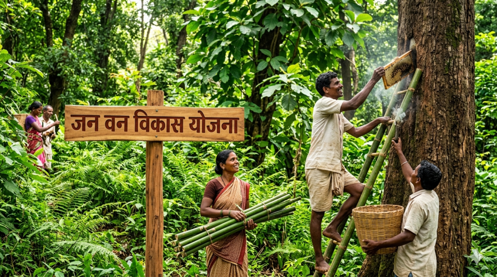 डॉ. श्यामाप्रसाद मुखर्जी जन वन विकास योजना