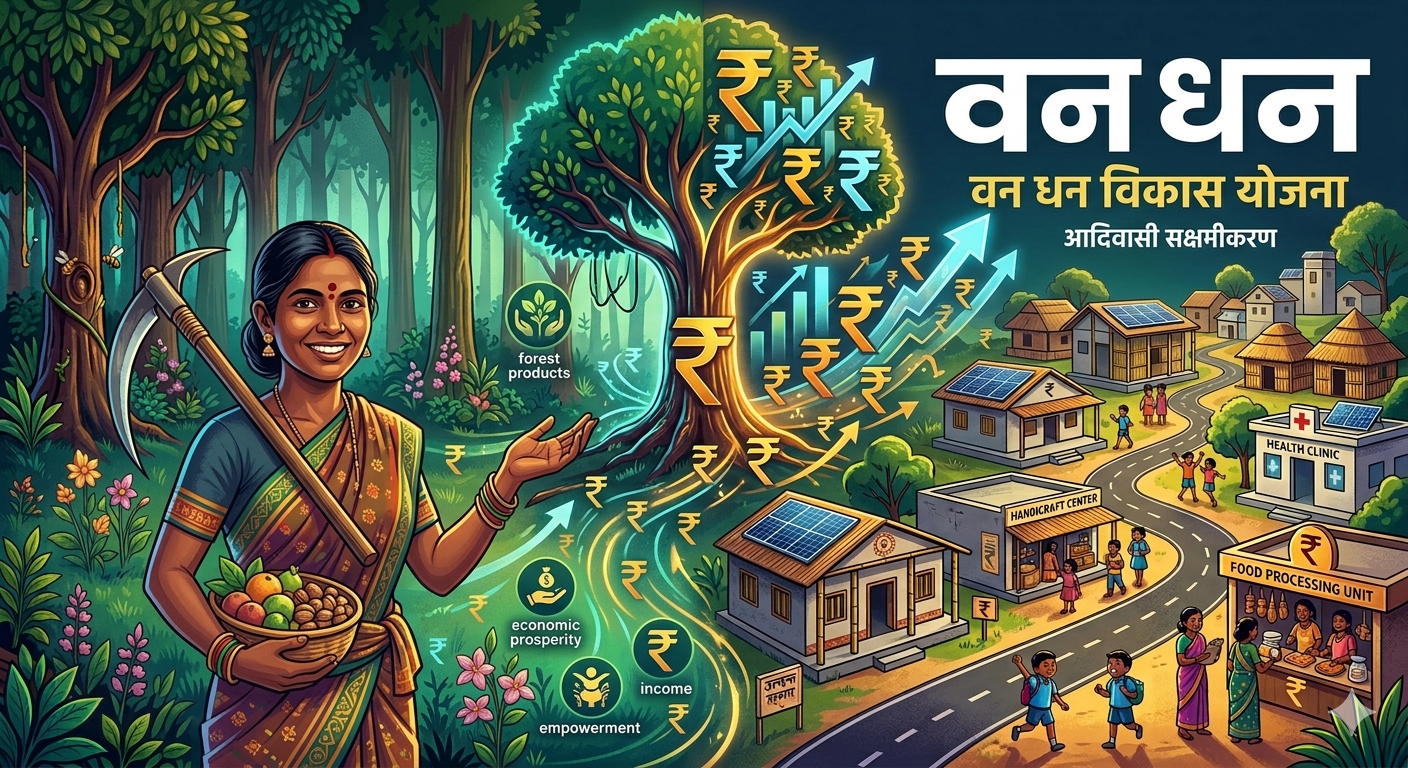 🟩 डॉ. श्यामाप्रसाद मुखर्जी जन वन विकास योजना 2026 पूर्ण माहिती | उद्दिष्टे | लाभ | पात्रता | अर्ज प्रक्रिया.