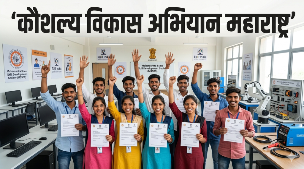 Skill Development Training Maharashtra – युवांसाठी तांत्रिक प्रशिक्षण