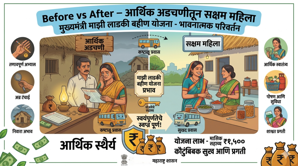 मुख्यमंत्री माझी लाडकी बहीण योजना