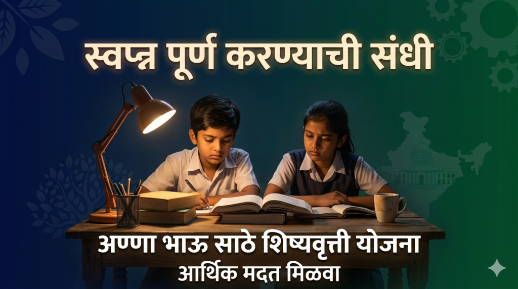 अण्णा भाऊ साठे शिष्यवृत्ती योजना