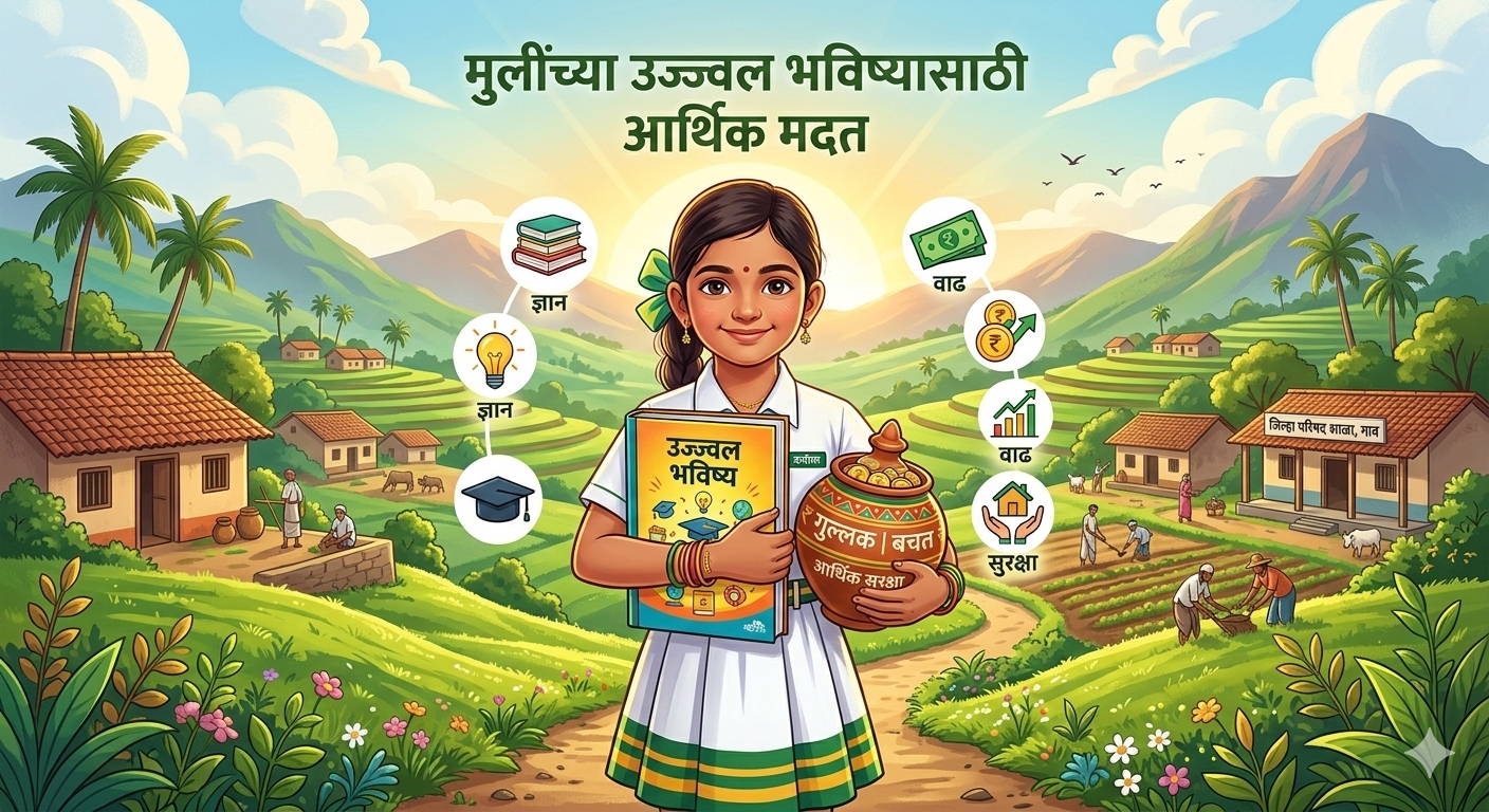 माझी कन्या भाग्यश्री योजना : मुलींच्या उज्ज्वल भविष्यासाठी महाराष्ट्र शासनाची महत्त्वाकांक्षी योजना.