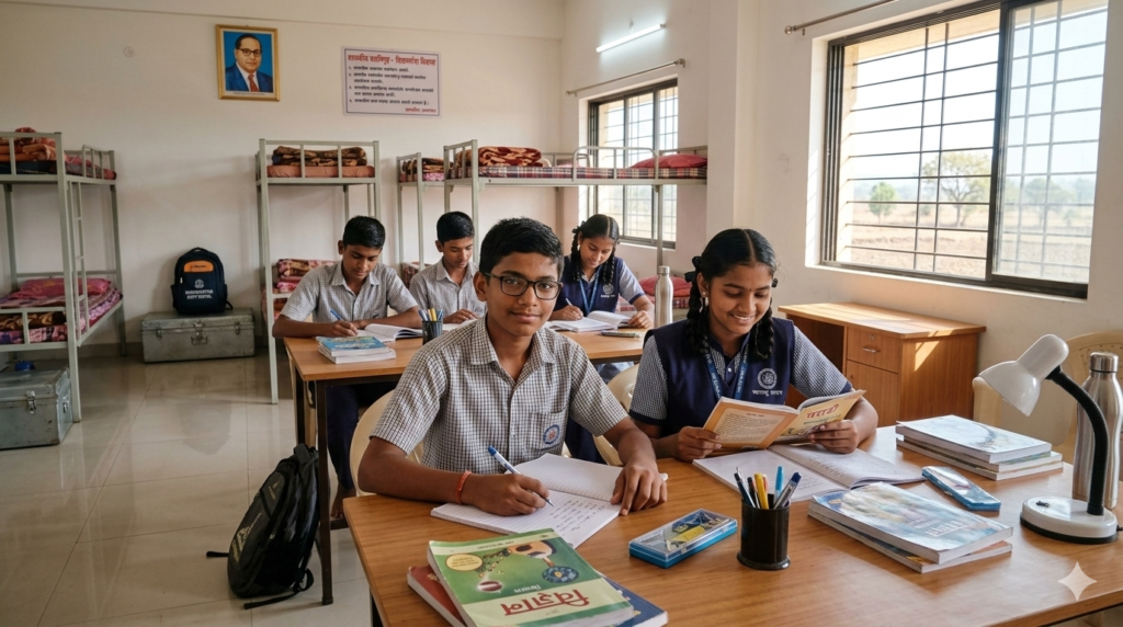 संत भगवानबाबा शासकीय वसतिगृह योजना – विद्यार्थ्यांसाठी महाराष्ट्र शासनाची वसतिगृह सुविधा