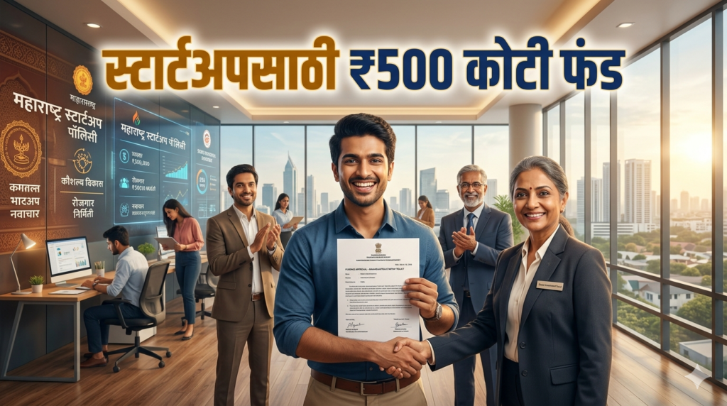 महाराष्ट्र स्टार्टअप धोरण 2025 – उद्योजकांसाठी सुवर्णसंधी