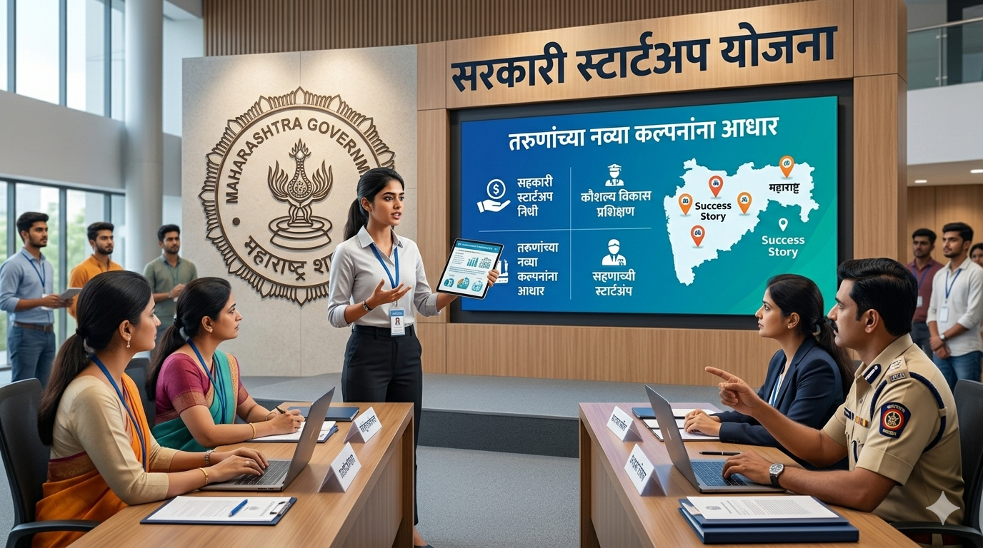 महाराष्ट्र स्टार्टअप धोरण (Maharashtra Startup Policy) – उद्योजकांसाठी सुवर्णसंधी