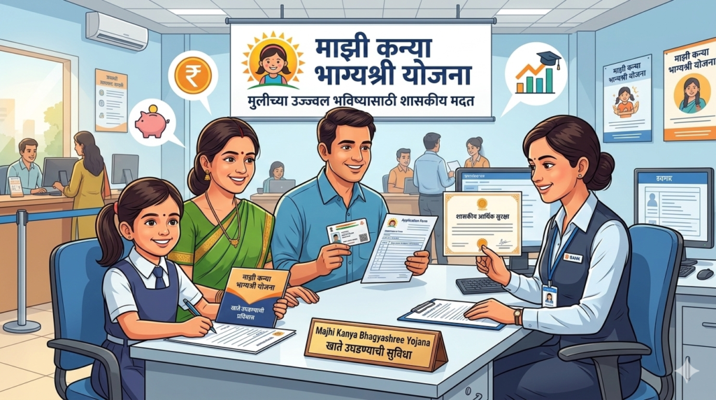 “माझी कन्या भाग्यश्री सुधारित योजना – मुलींच्या शिक्षण व उज्ज्वल भविष्यासाठी महाराष्ट्र शासनाची योजना”